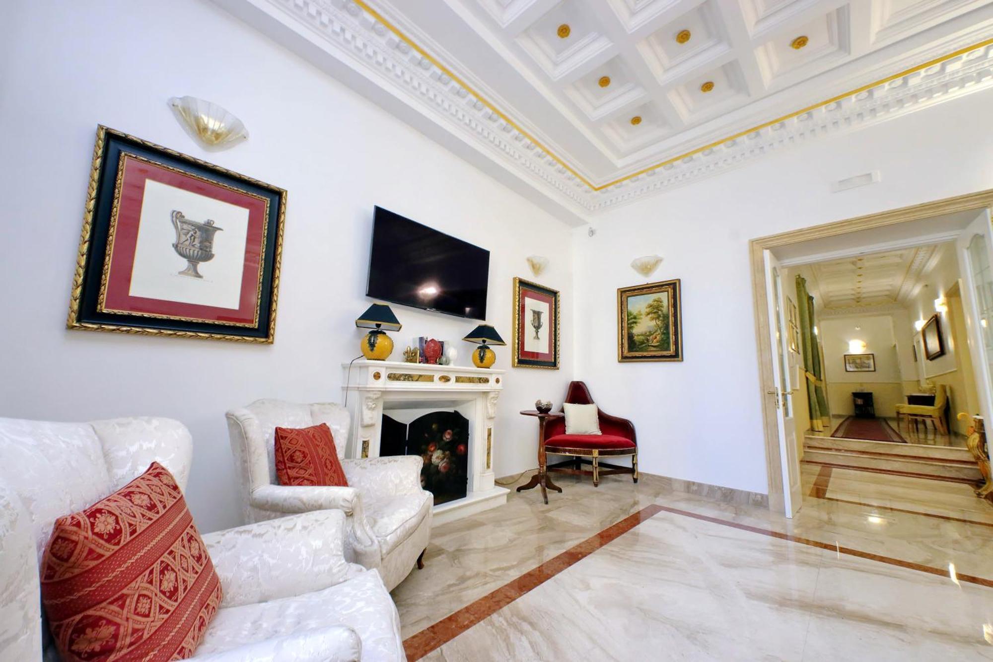 Fancy Guesthouse Vatican Рим Экстерьер фото